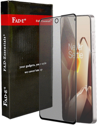 FAD-E Tempered Glass Guard for OnePlus 13R 5G (Matte), OnePlus 13R(Pack of 1)