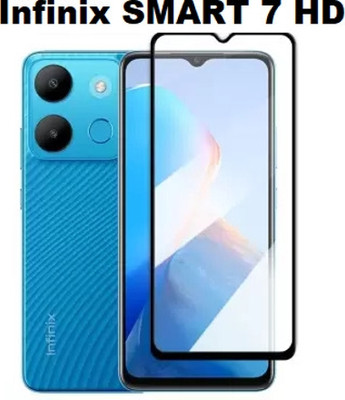 GDBUY Tempered Glass Guard for Infinix SMART 7 HD, Infinix smart 7 hd, Infinix SMART 7HD(Pack of 1)