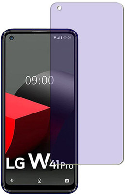 SOMTONE Impossible Screen Guard for LG W41 PRO(Pack of 1)