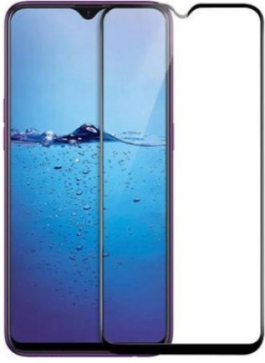 COVJ Tempered Glass Guard for Oppo A17K Tempered Glass | Screen Protector Full HD Quality Tempered Glass Anti-Scratch Edge to Edge Coverage with Easy Installation Kit(Pack of 1)