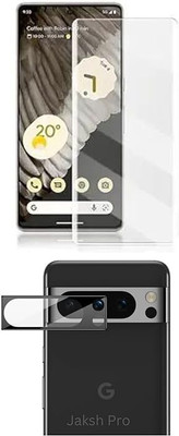 JAKSH PRO Tempered Glass Guard for Google Pixel 8 Pro(Pack of 1)