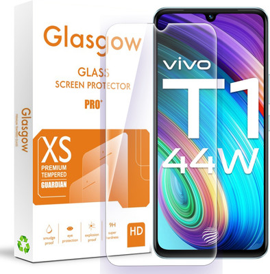 Glasgow Tempered Glass Guard for Vivo T1 44W(Pack of 1)