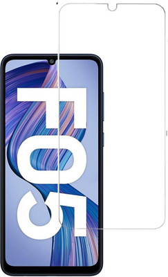 ISAAK Tempered Glass Guard for Samsung Galaxy F05(Pack of 1)