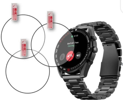 DB Tempered Glass Guard for BOULT MIRAGE 1.39 SMART WATCH TEMPERED GLASS ( PACK OF 3)(Pack of 3)