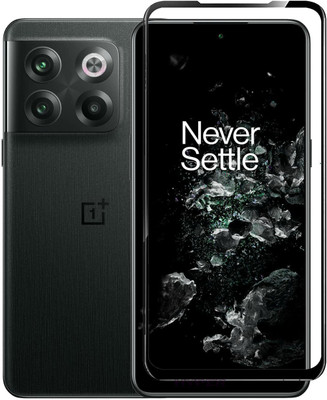 ASMANTIC Tempered Glass Guard for Oneplus 10t 5G(Pack of 1)