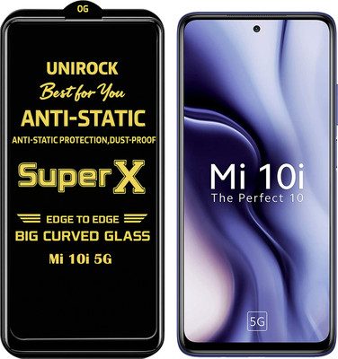 Unirock Tempered Glass Guard for Mi 10i 5G(Pack of 1)