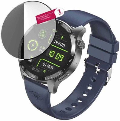 DB Tempered Glass Guard for itel icon 4 SmartWatch(Pack of 1)