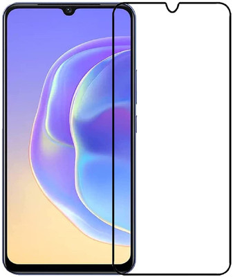 9H Tempered Glass Guard for Vivo V21e 5G- 9H Transparent Glass(Pack of 1)
