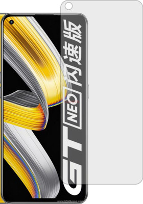 Fasheen Tempered Glass Guard for REALME RMX3031 (Flexible & Shatterproof)(Pack of 1)