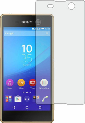 ZINGTEL Impossible Screen Guard for SONY XPERIA M5 DUAL(Pack of 1)