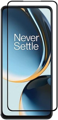 INTELLIZE Edge To Edge Tempered Glass for OnePlus Nord CE 5G, OnePlus Nord 2 5G, OnePlus Nord, OnePlus Nord 2T, Realme X7 Max(Pack of 1)