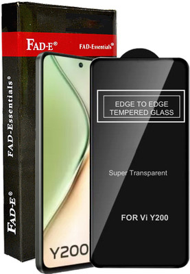 FAD-E Tempered Glass Guard for Vivo Y200 5G, Vivo Y200(Pack of 1)