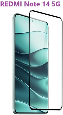 LIKEDESIGN Tempered Glass Guard for Redmi Note 14 5G(Pack of 1)