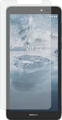 Mobling Tempered Glass Guard for NOKIA C 2 2ND EDITION (AntiGlare Matte)(Pack of 1)