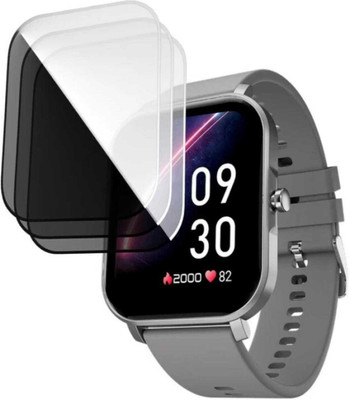 DB Tempered Glass Guard for Fire Boltt Epic Plus SmartWatch(Pack of 3)