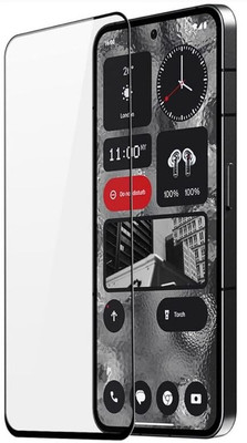VISHZONE Tempered Glass Guard for Nothing Phone (2a) 5G(Pack of 1)