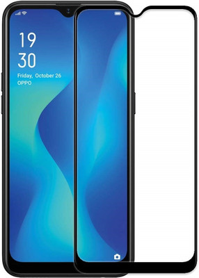 ZINGTEL Tempered Glass Guard for Oppo A1K(Pack of 1)