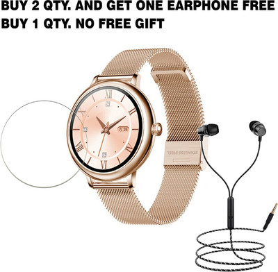 ARBAN Tempered Glass Guard for CF80 Smartwatch BUY 2 QTY AND GET ONE EARPHONE FREE(Pack of 1)