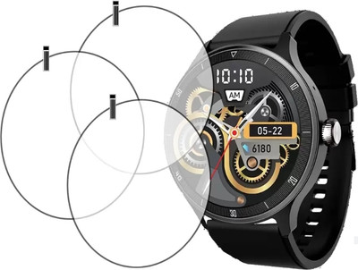 DB Tempered Glass Guard for BEATXP FLUX SMART WATCH (R) (PACK OF 3)(Pack of 3)