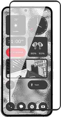 DVMART Tempered Glass Guard for Nothing Phone 2A One-touch Fast Fingerprint Unlock(Pack of 1)
