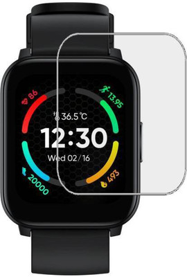 MUTAALI Tempered Glass Guard for Realme TechLife Watch S100 Smartwatch(Pack of 1)