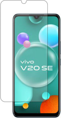 SRT Tempered Glass Guard for Vivo V20 SE(Pack of 1)