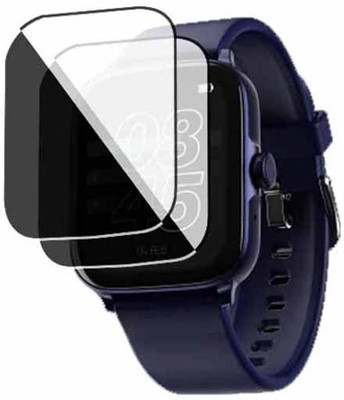 HIDEOUS Tempered Glass Guard for boAt Ultima Connect(Pack of 2)