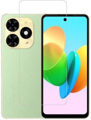 ISAAK Tempered Glass Guard for Tecno Spark 20c 4G(Pack of 1)