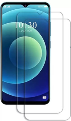 DOWRVIN Tempered Glass Guard for I KALL Z3 FRONT TEMPERED GLASS (PACK OF 2)(Pack of 2)