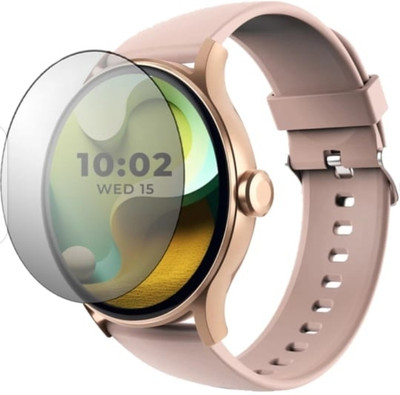 DB Tempered Glass Guard for BEATXP FLARE PRO SMART WATCH TEMPERED GLASS(Pack of 1)