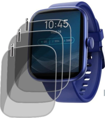 DB Tempered Glass Guard for Boat wave style smartwatch tempered glass( pack of 3)(Pack of 3)