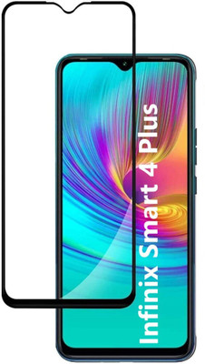 LILLIPUT Tempered Glass Guard for Infinix Smart 4 PLUS(Pack of 1)