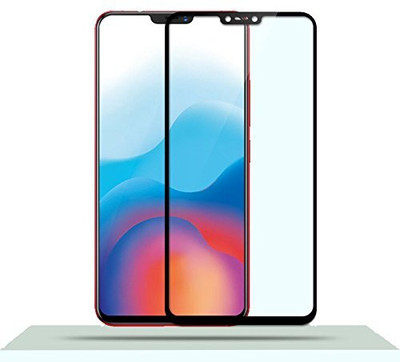 9H Edge To Edge Tempered Glass for Vivo X21-Edge to Edge Protection and Easy Installation Kit(Pack of 1)