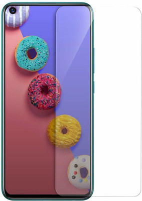 RCHJV Tempered Glass Guard for Infinix S5 Lite(Pack of 1)