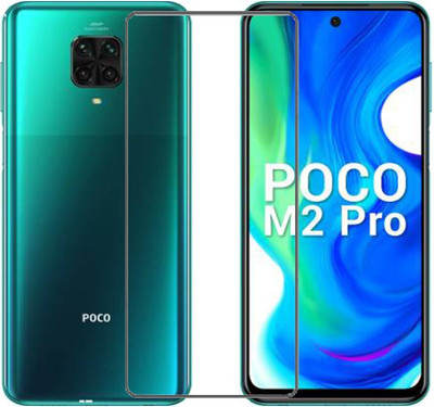 KARTRAY Tempered Glass Guard for Poco M2 Pro(Pack of 1)