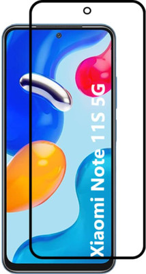 HIE POWER Edge To Edge Tempered Glass for Redmi Note 11 4G , Redmi Note 11S-With Edge To Edge Full Screen Coverage,Pack Of 1 (Edge to Edge Coverage) (with Easy Installation Kit)(Pack of 1)