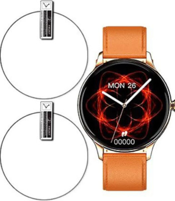 KHWABEEDA Tempered Glass Guard for FIRE-BOLTT TERRA SMART WATCH TEMPERED GLASS (PACK OF 2)(Pack of 2)