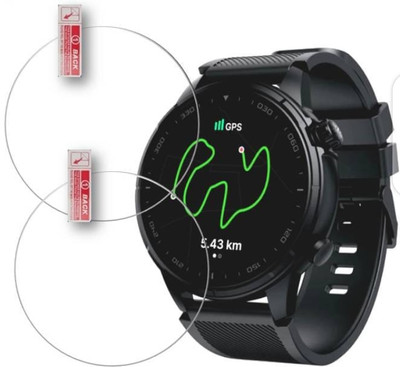DOWRVIN Tempered Glass Guard for CULT VELOCITY 1.4 SMART WATCH TEMPERED GLASS( PACK OF 2)(Pack of 2)