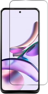 COVER CAPITAL Tempered Glass Guard for Motorola G13(Pack of 1)