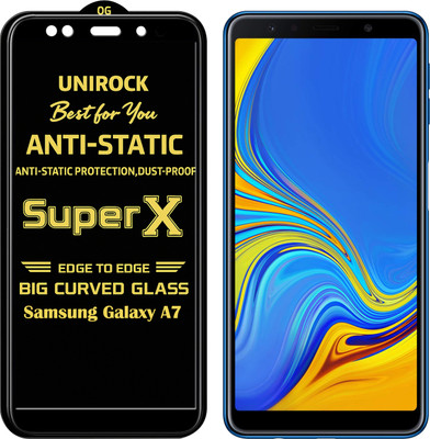 Unirock Tempered Glass Guard for Samsung Galaxy A7(Pack of 1)