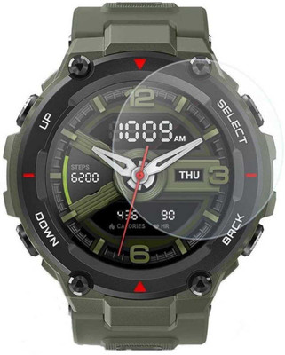 DB Tempered Glass Guard for AMAZFIT T REX SMARTWATCH TEMPERED GLASS(Pack of 1)