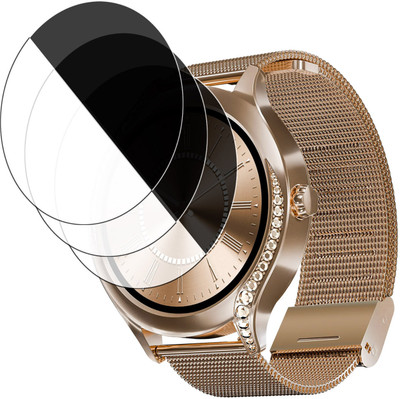 daffin Tempered Glass Guard for boAt Enigma Gem(Pack of 3)