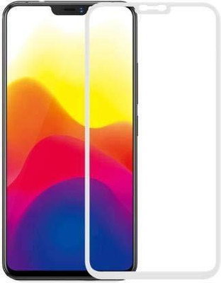 SkyTree Edge To Edge Tempered Glass for VIVO X21(Pack of 1)