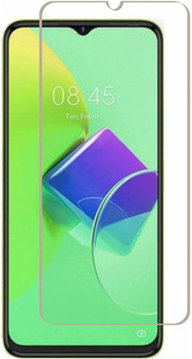 silkykraftz Tempered Glass Guard for Tecno Spark 9 Pro(Pack of 1)