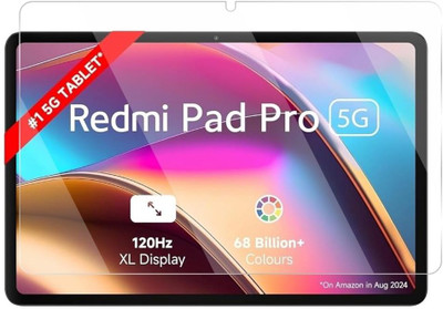 Olonga Tempered Glass Guard for Redmi Pad Pro, Redmi Pad Pro, Redmi Pad Pro 5G(Pack of 1)