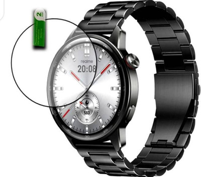 DB Tempered Glass Guard for REALME WATCH S2 1.43 SMART WATCH TEMPERED GLASS(Pack of 1)
