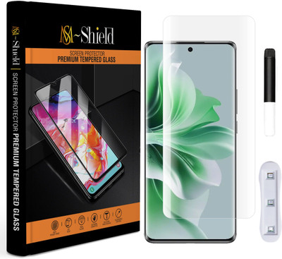 MS-Shield Tempered Glass Guard for OPPO Reno 11 5G(Pack of 1)