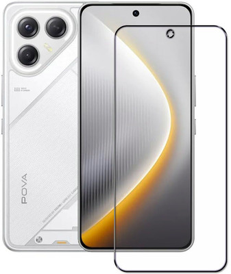 Aspir Tempered Glass Guard for Tecno Pova 7 5G(Pack of 1)