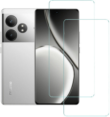 KARTRAY Tempered Glass Guard for Realme GT 6T 5G(Pack of 2)