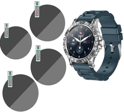 MUTAALI Tempered Glass Guard for Pebble Urbane Smartwatch(Pack of 4)